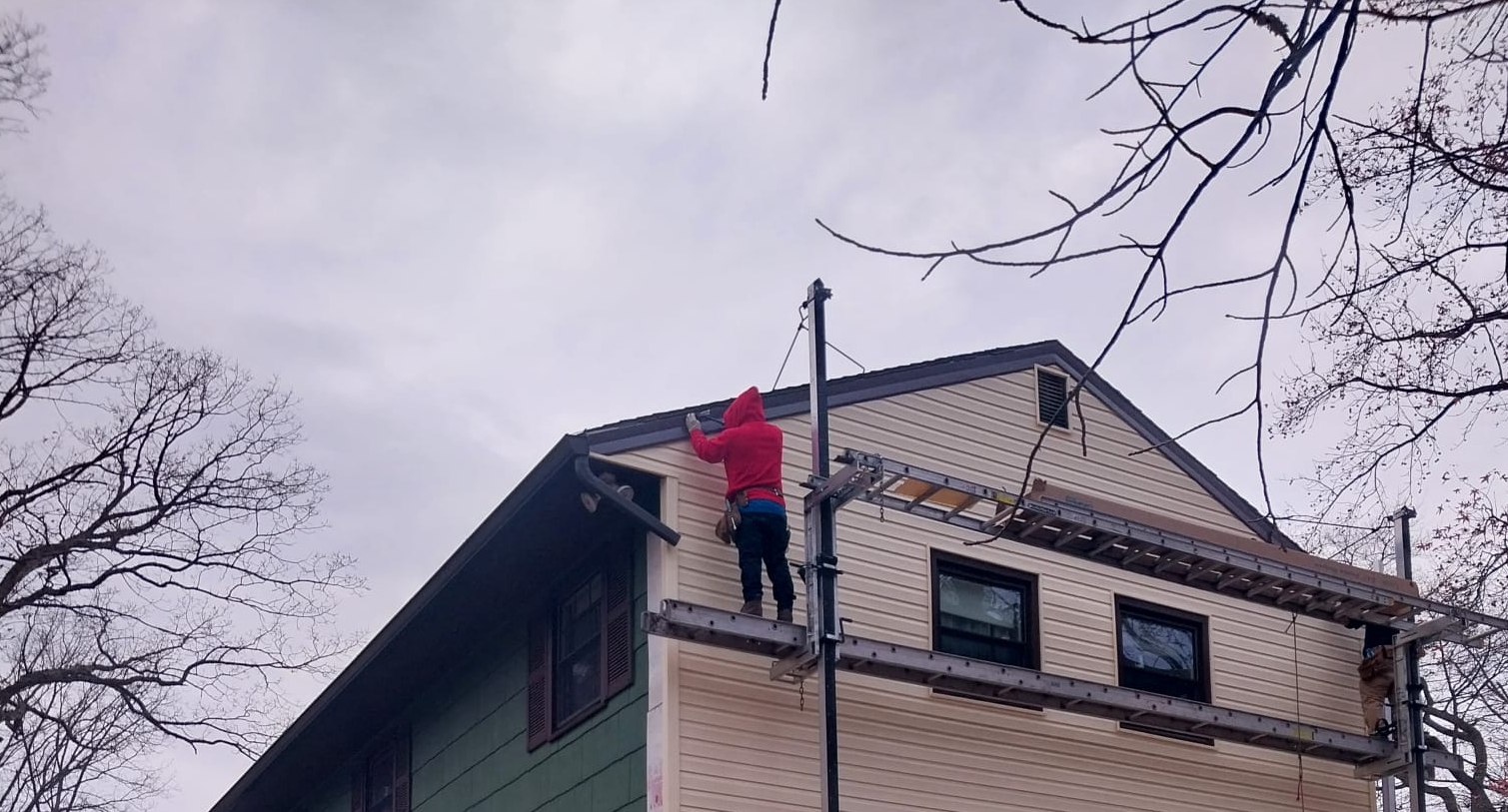 New York City Parapet-wall metal cover Repair