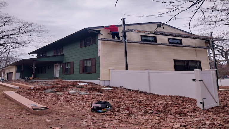 Sidng installation and siding replacement in Queens New York